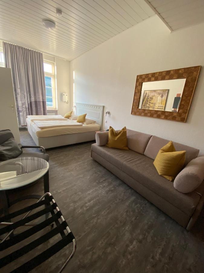 Hotel Krone Бинген ам Рейн Екстериор снимка