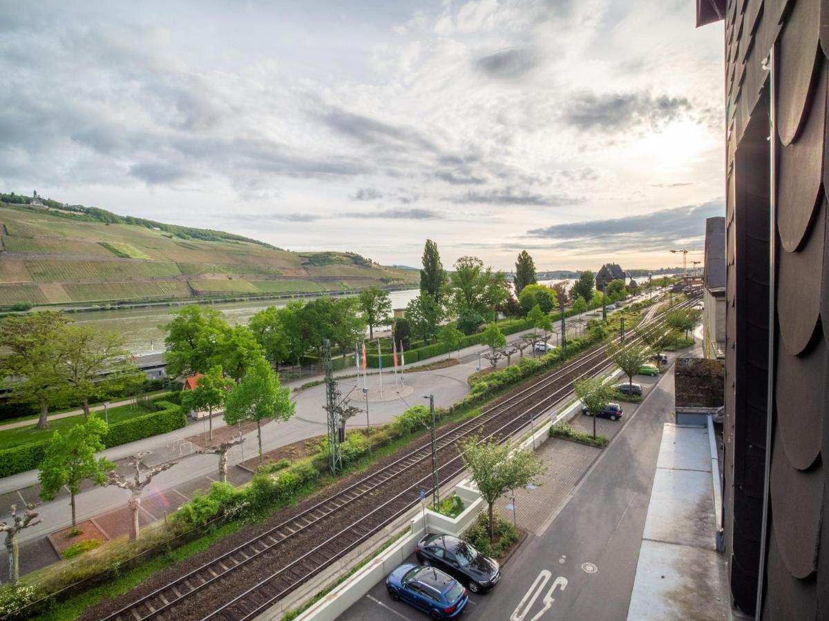 Hotel Krone Бинген ам Рейн Екстериор снимка