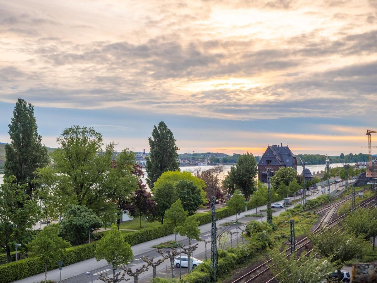 Hotel Krone Бинген ам Рейн Екстериор снимка