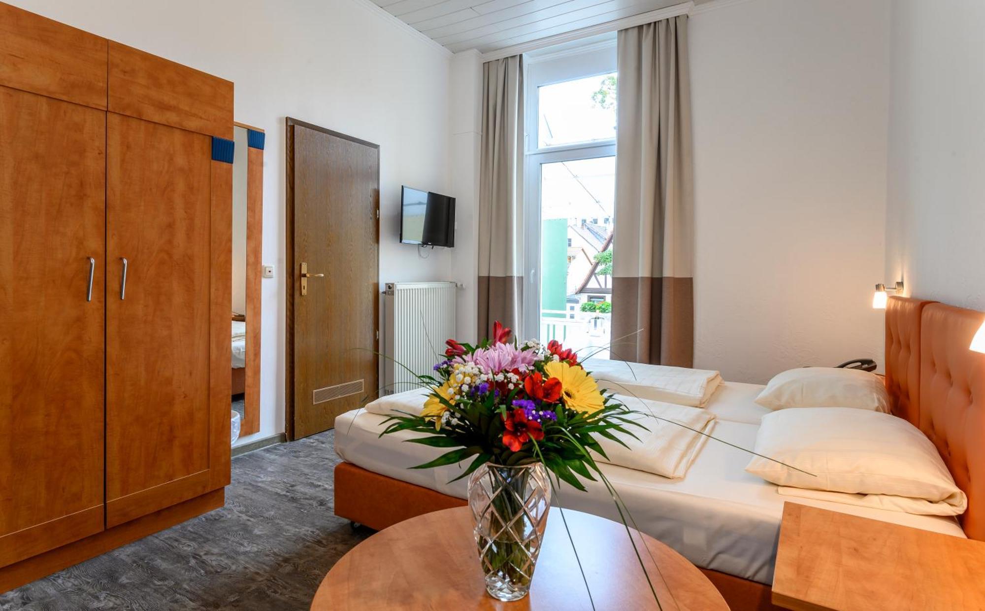 Hotel Krone Бинген ам Рейн Екстериор снимка