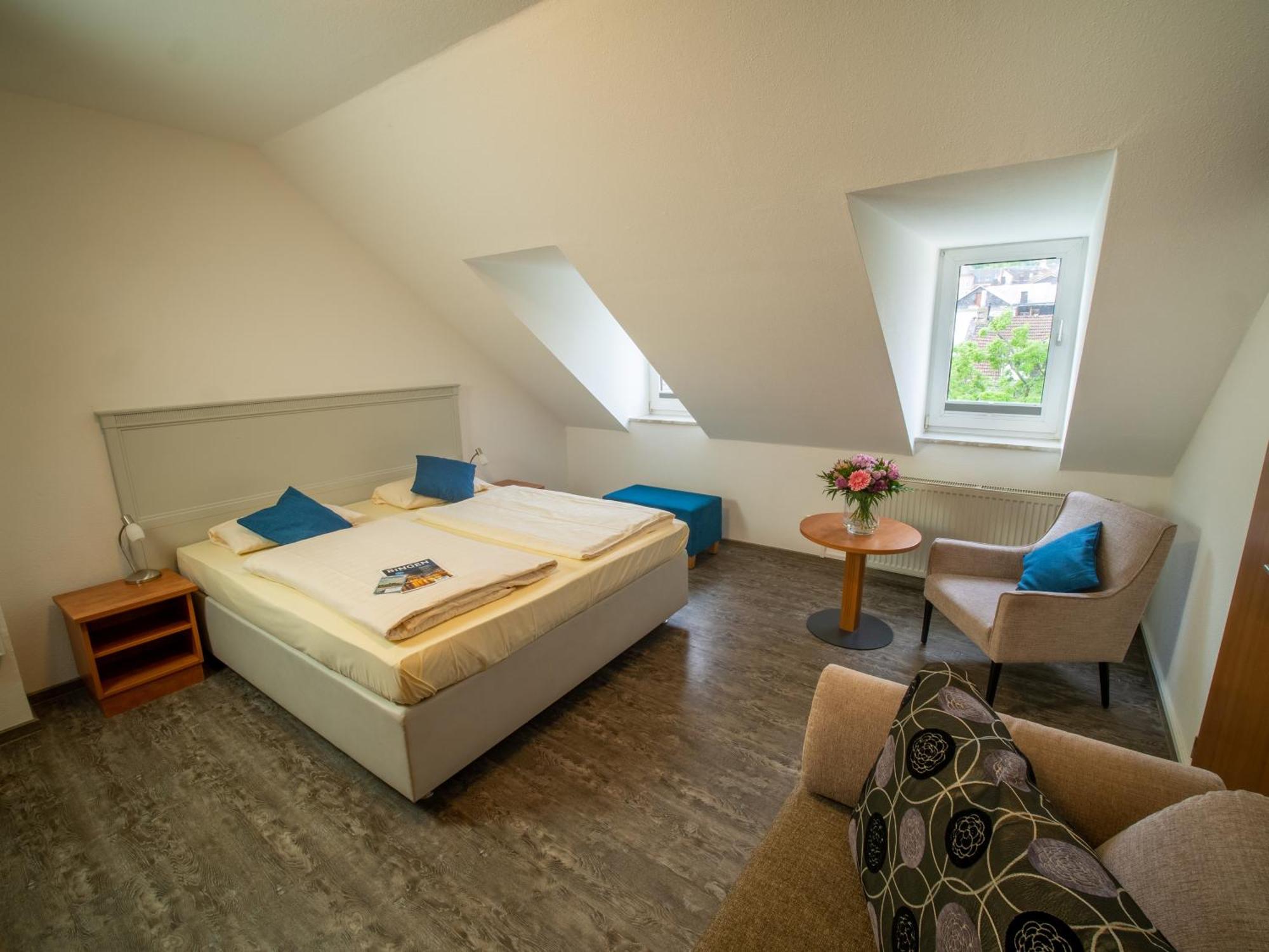 Hotel Krone Бинген ам Рейн Екстериор снимка