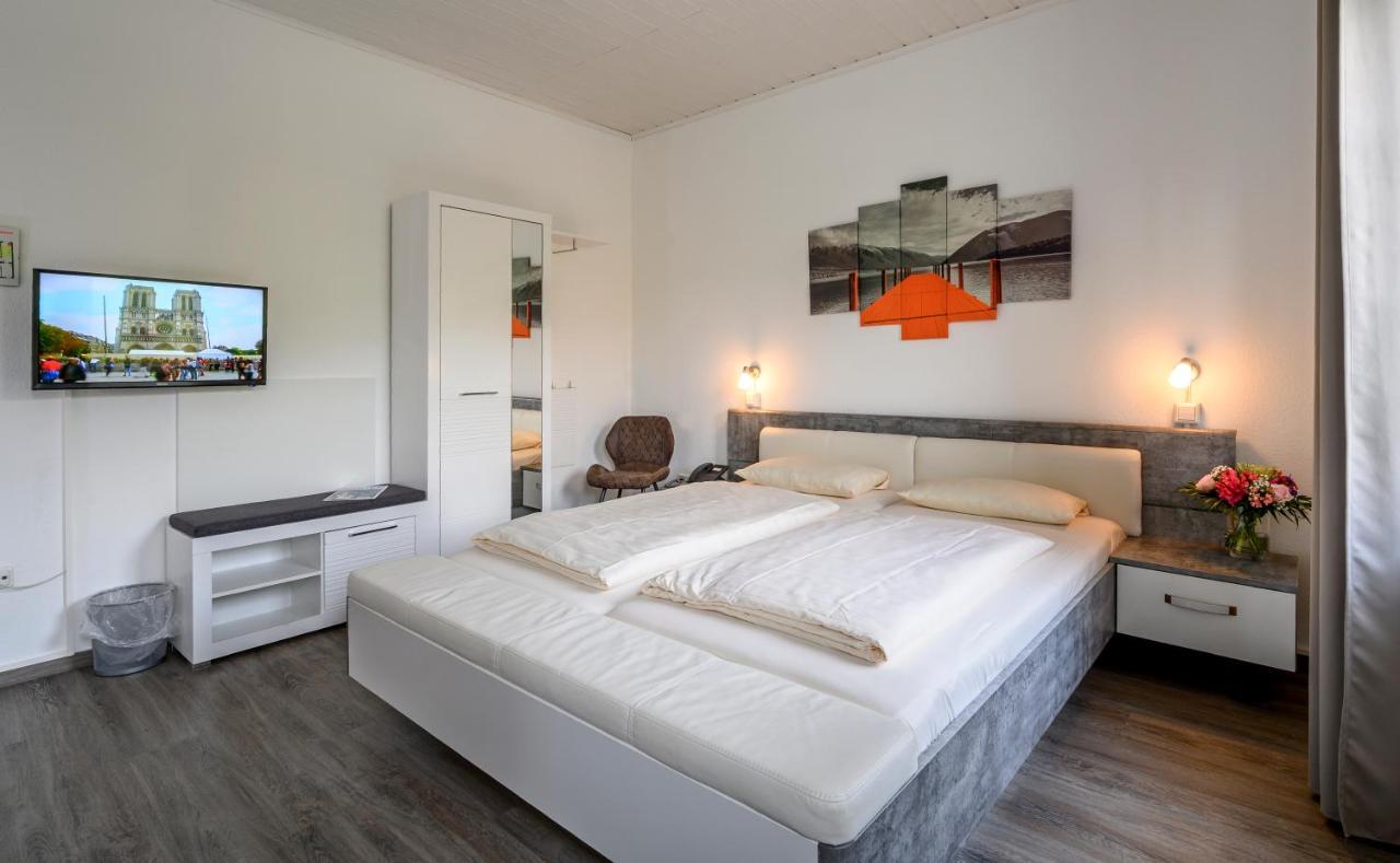 Hotel Krone Бинген ам Рейн Екстериор снимка