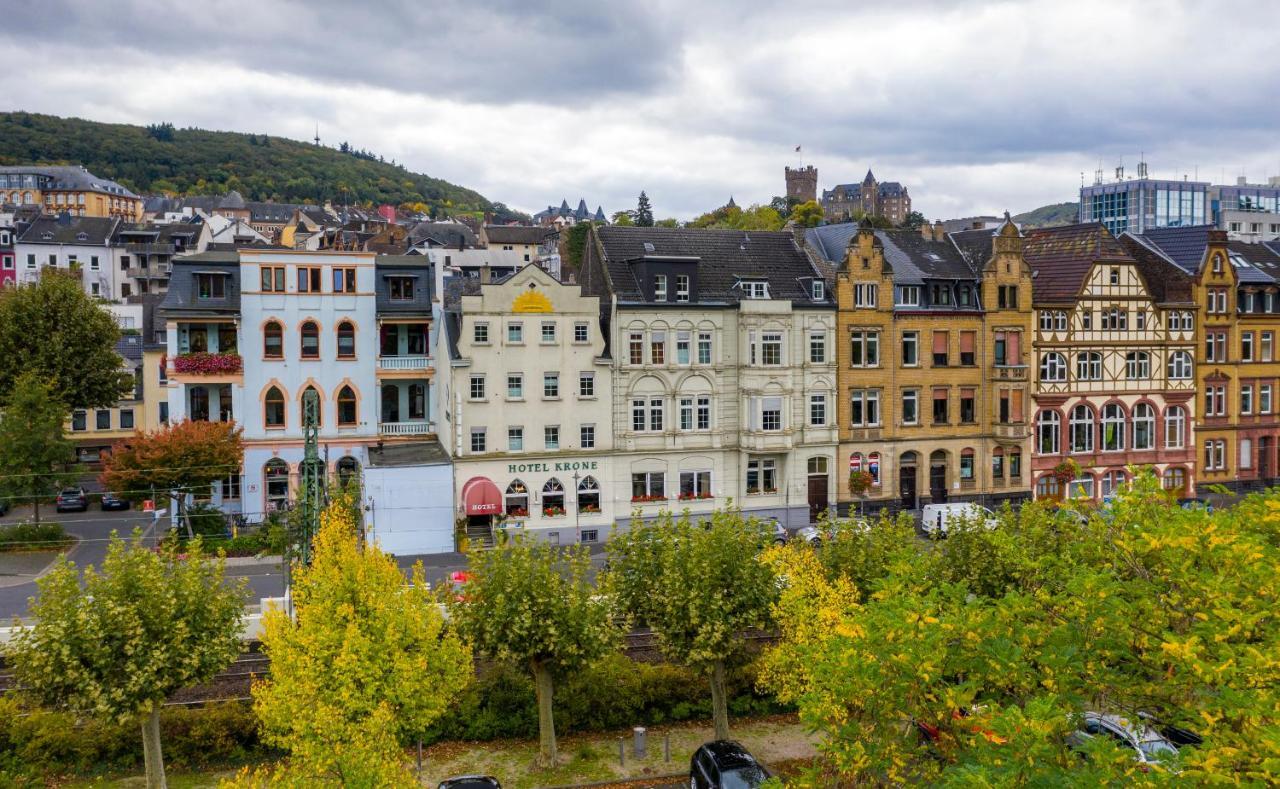 Hotel Krone Бинген ам Рейн Екстериор снимка